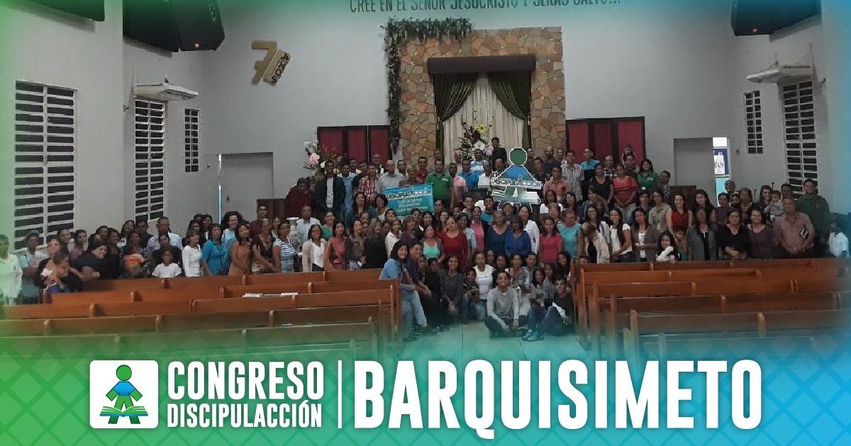 ¡CONGRESO DISCIPULACCIÓN BARQUISIMETO!